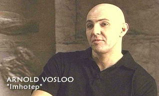 Arnold Vosloo Interviews